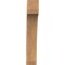 Ekena Millwork 4"W x 16"D x 24"H Legacy Rough Sawn Knee Brace, Western Red Cedar BRC04X16X24LEC00RWR - alternate 3